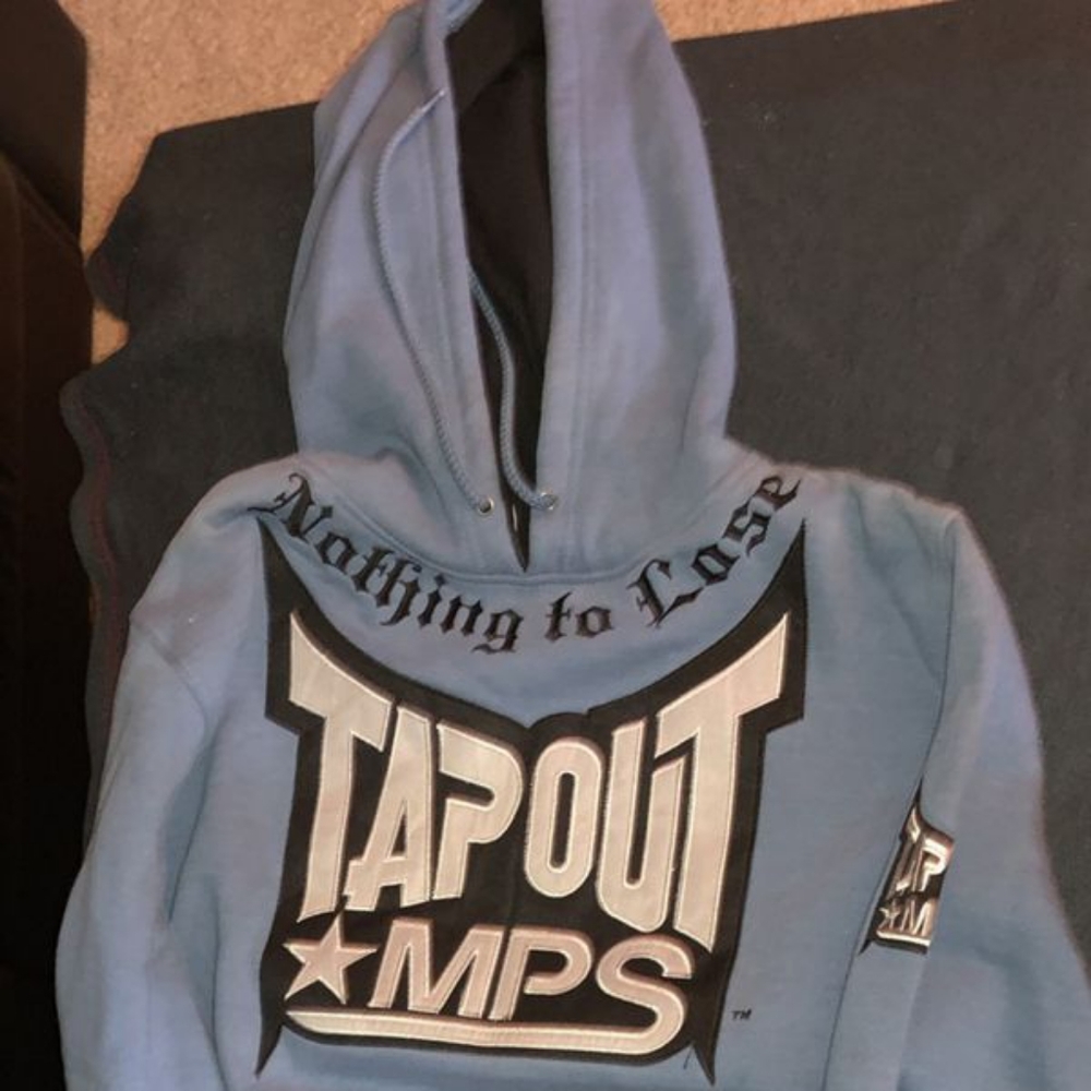 Tap Out Pullover Hoodie Sweater